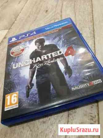 Продам Uncharted 4, Sony PS4 Керчь