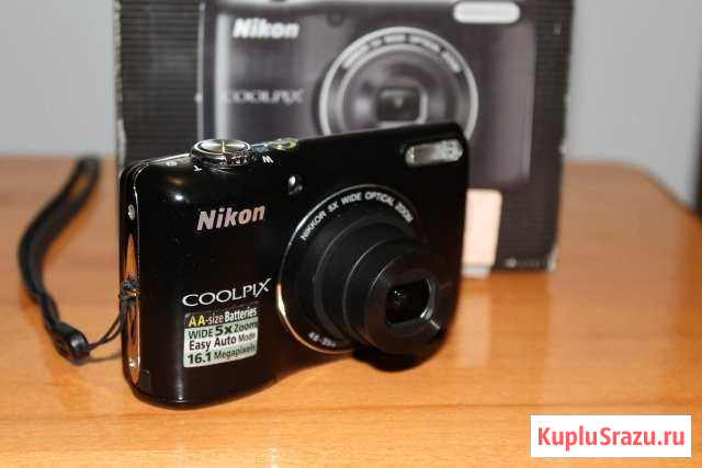 Фотоаппарат Nikon Coolpix L26 Феодосия - изображение 1