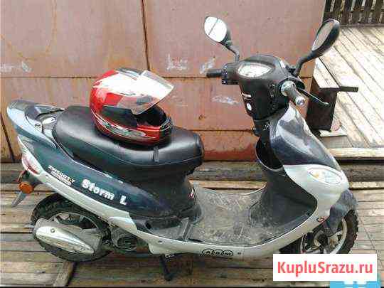 Скутер stormL Пристень