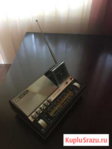 ITT Schaub Lorenz Clock-Radio 100 1970г Курск - изображение 1