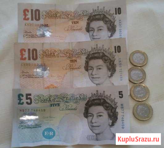 Банкнота Pound Курск - изображение 1