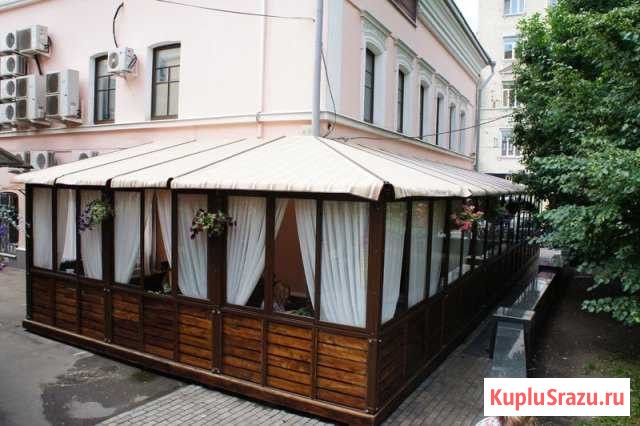Кафе. Летняя веранда для кафе Курск - изображение 1