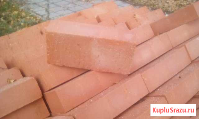 Кирпич керамический (рабочий) М 200 Задонск - изображение 1