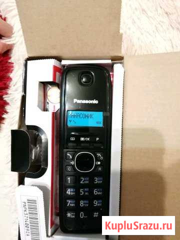 Panasonic kx-tg1611ru Липецк - изображение 1