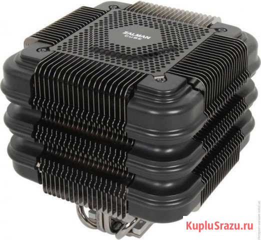 Продаю кулер для процессора Zalman FX100 Cube Липецк - изображение 1