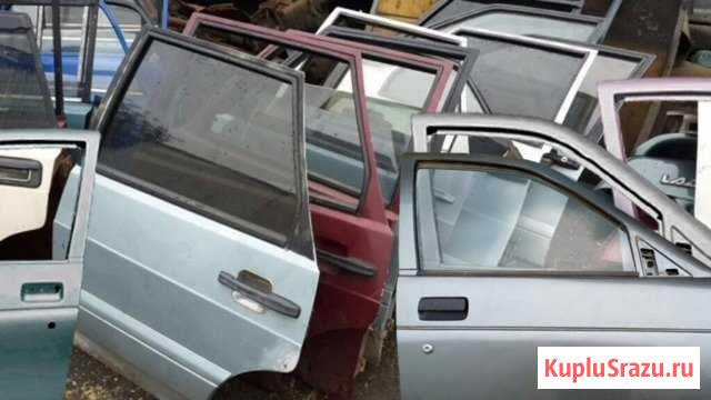 Двери с разборки в любой цвет Козьмодемьянск - изображение 1