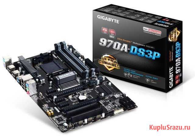 Gigabyte ga 970a ds3p rev 2.0 Сернур - изображение 1