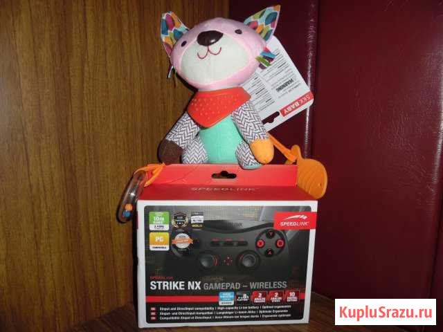 Speedlink Strike NX Gamepad Wireless for PC Самара - изображение 1
