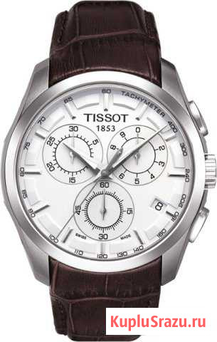 Tissot T035.617.16.031.00 Швейцарские оригинал Изобильный - изображение 1