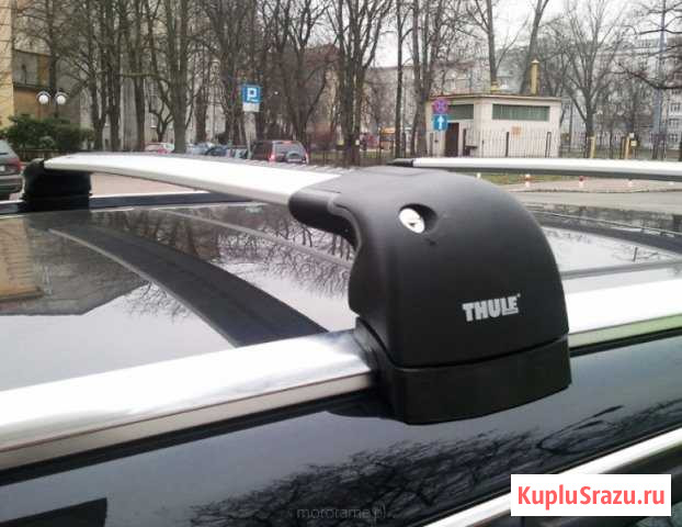 Багажник subaru Outback, 5-dr Estate, 10-14 Thule Нижневартовск - изображение 1