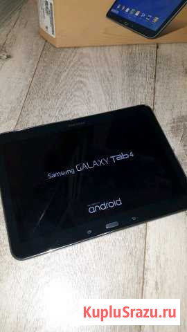 Планшет SAMSUNG Galaxy tab 4, 10.1, 16 гб Керчь - изображение 1