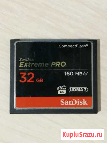 CompactFlash SanDisk Extreme PRO 32Gb 160MB/s Ялта - изображение 1