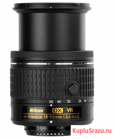 Nikon 18-55 VR AF-P Симферополь - изображение 1