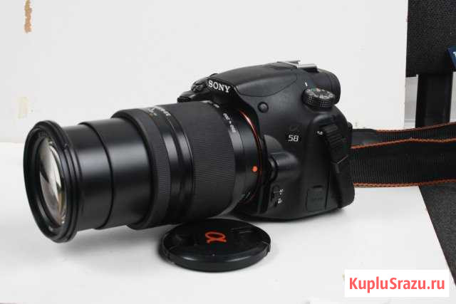 Sony a 58 kit 18-250 Симферополь - изображение 1