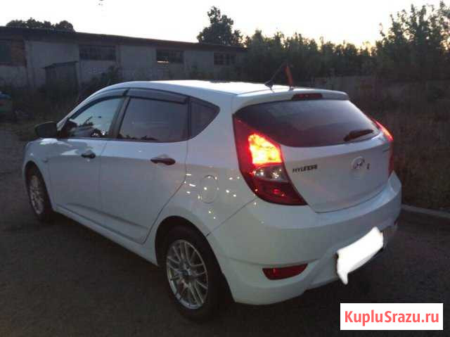 Hyundai Solaris 1.4 AT, 2012, хетчбэк Щигры - изображение 1