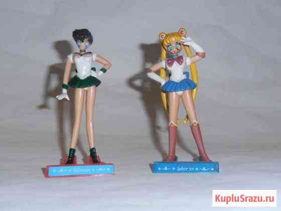 Фигурки героев аниме Sailor Moon Железногорск