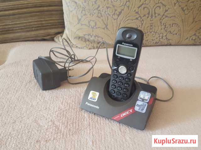 Стационарный беспроводной телефон Panasonic Курск - изображение 1
