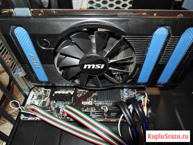 Видеокарта GeForce gtx660 2gb Курск - изображение 1