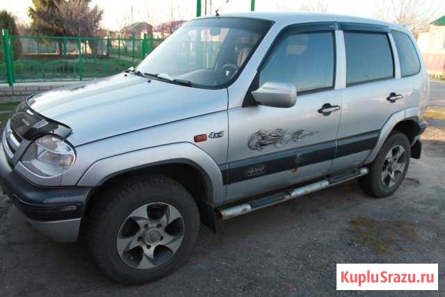 Chevrolet Niva 1.7 МТ, 2005, внедорожник Хлевное - изображение 1