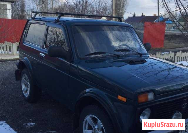 LADA 4x4 (Нива) 1.7 МТ, 2011, внедорожник Хлевное - изображение 1