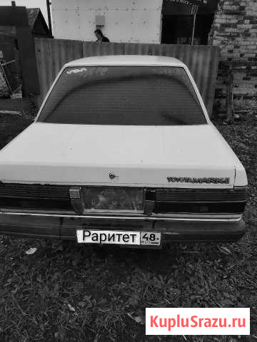Toyota Mark II 2.0 МТ, 1987, седан Боринское - изображение 1