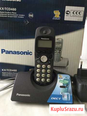 Телефоны Panasonic Елец - изображение 1