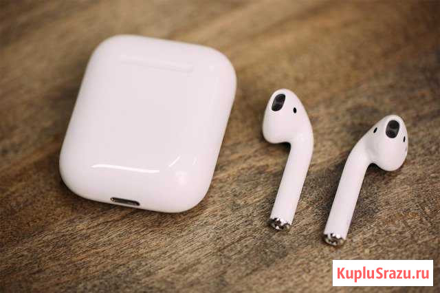 AirPods Apple, оригинал Большие Березники - изображение 1