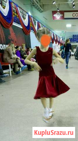 Платье для бальных танцев Саранск - изображение 1