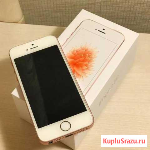 iPhone SE 64гб розовое золото Полярные Зори - изображение 1