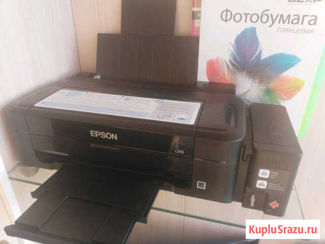 Струйный принтер Epson L110 Мончегорск - изображение 1