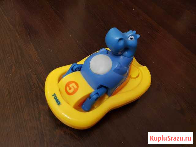 Бегемотик для купания Tomy Великий Новгород - изображение 1