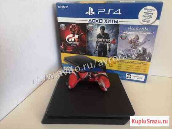 Игровые приставки Sony PlayStation 4 Slim 500gb (c Орск