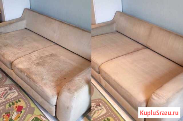 Химчистка мебели с гарантией Оренбург - изображение 1