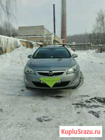 Opel Astra 1.6 МТ, 2011, универсал Хотынец - изображение 1