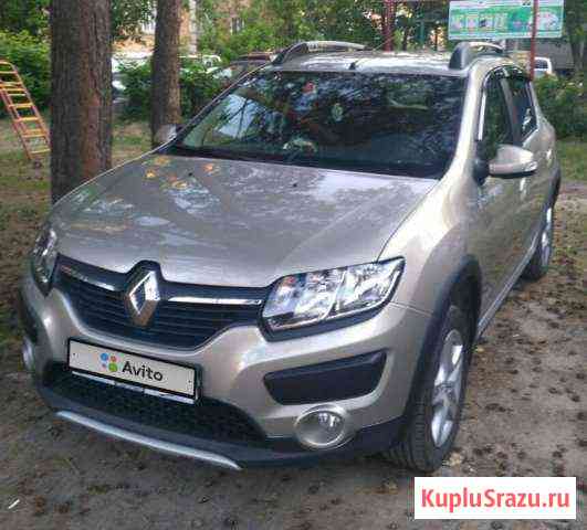 Renault Sandero Stepway 1.6 МТ, 2016, хетчбэк Заречный