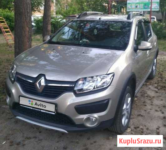 Renault Sandero Stepway 1.6 МТ, 2016, хетчбэк Заречный - изображение 1