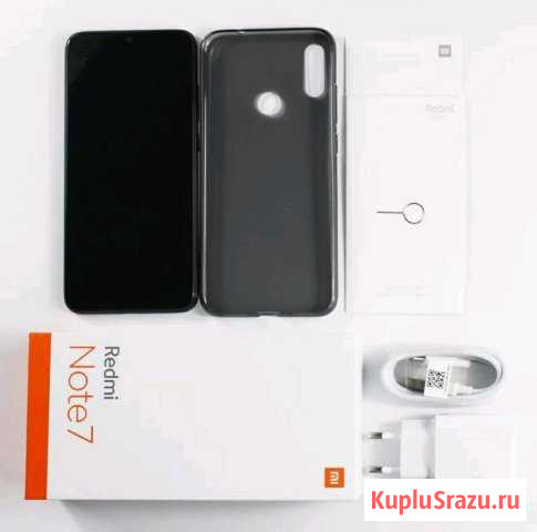 Xiaomi Redmi Note 7 3/32 blue Чебоксары - изображение 1