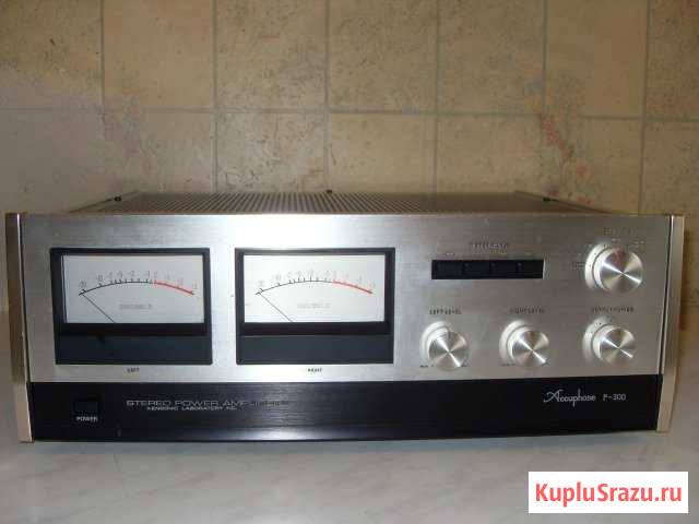 Усилитель мощности Accuphase P-300, 220 вольт Рыбинск - изображение 1