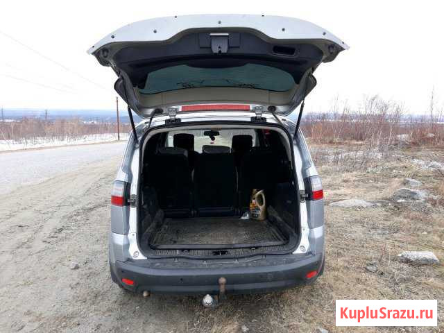 Ford S-MAX 2.0 МТ, 2007, минивэн Ревда - изображение 1