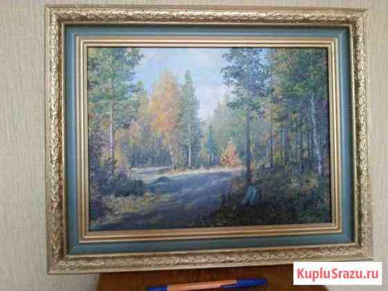 Картины (худ. Треухов ) Мончегорск