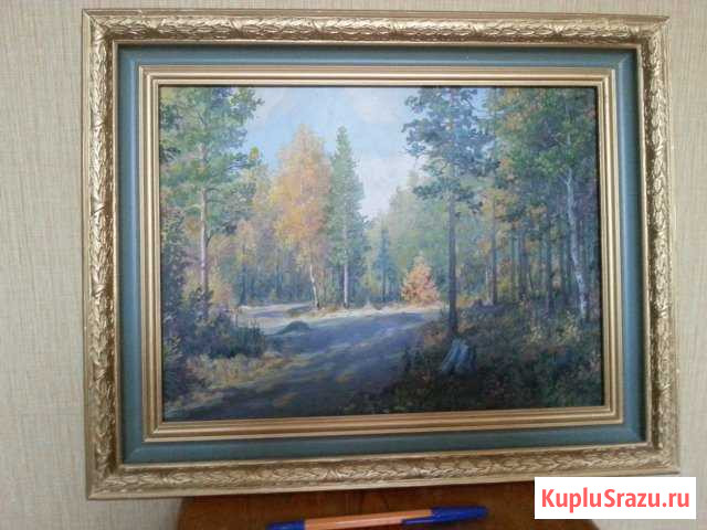 Картины (худ. Треухов ) Мончегорск - изображение 1