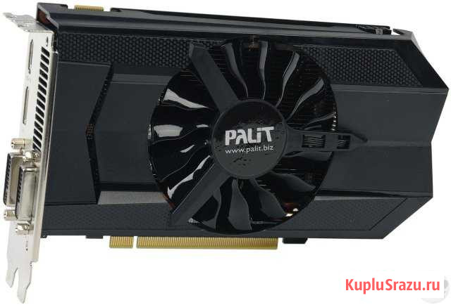 Palit Nvidia geforce GTX 660 2GB gddr 5 Оленегорск - изображение 1