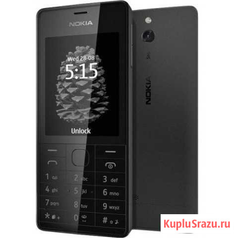 Nokia 515 dual sim black Великий Новгород - изображение 1