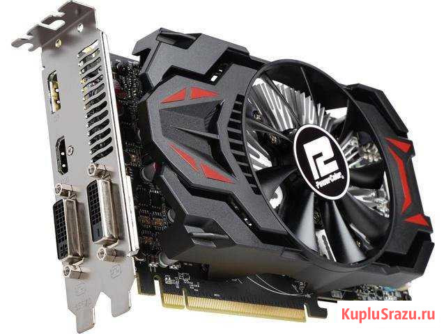 Radeon R7 370 (PowerColor) 4G Искитим - изображение 1