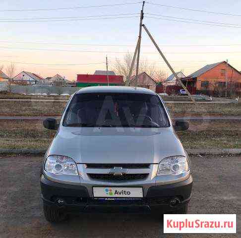 Chevrolet Niva 1.7 МТ, 2011, внедорожник Сорочинск