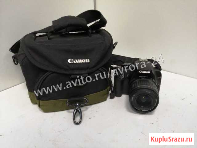 Фотоаппараты зеркальные Canon 1100D Оренбург - изображение 1