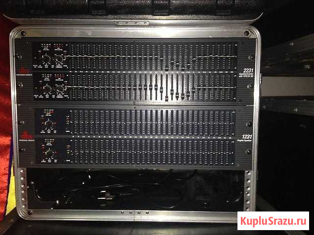 DBx1231 профессиональный эквалайзер Уссурийск - изображение 1
