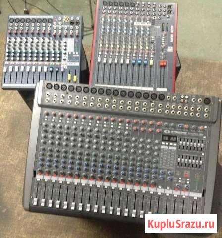 Sound Craft EFX8 профессиональный микшерный пульт Уссурийск - изображение 1