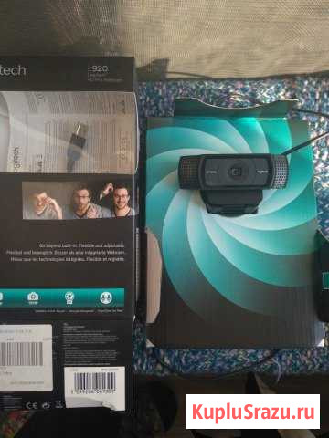 Logitech c920 Большой Камень - изображение 1