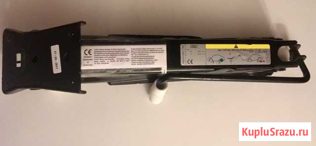 Домкрат Audi A6 A7. Оригинал Рязань - изображение 1